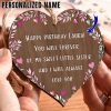 Customized Birthday Gift for daughter Ornament HXHM250603