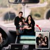 Customized Your Photo Family Car Ornament QFHY170602